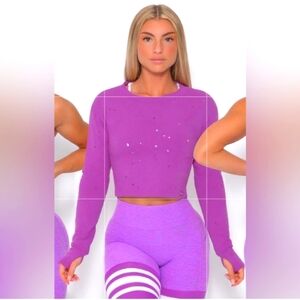 Bombshell Sportswear Malibu Pullover L